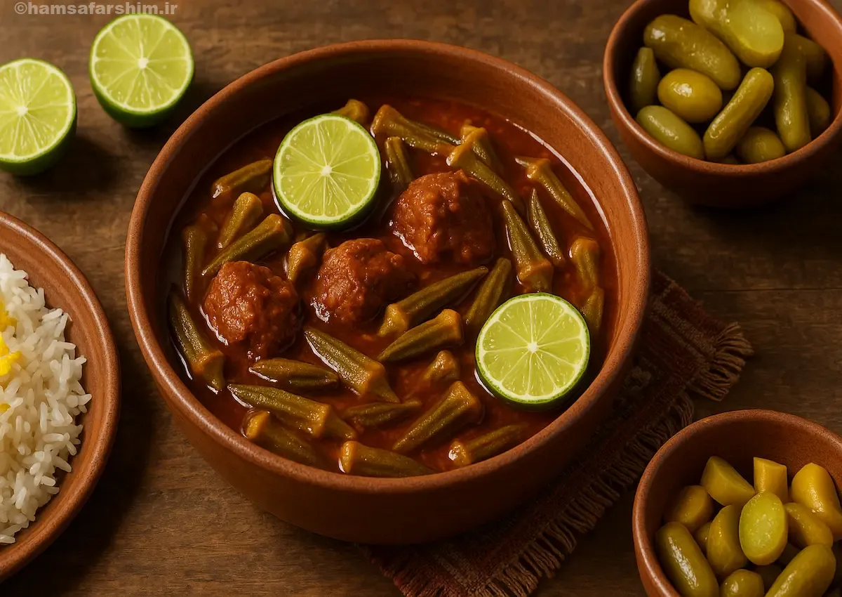 خورش بامیه