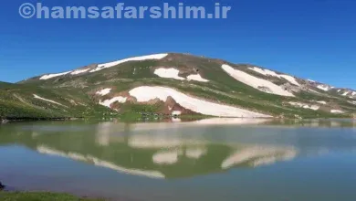 دریاچه دالامپر ارومیه