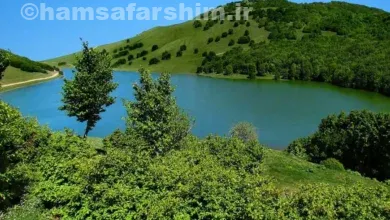 دریاچه سوها اردبیل