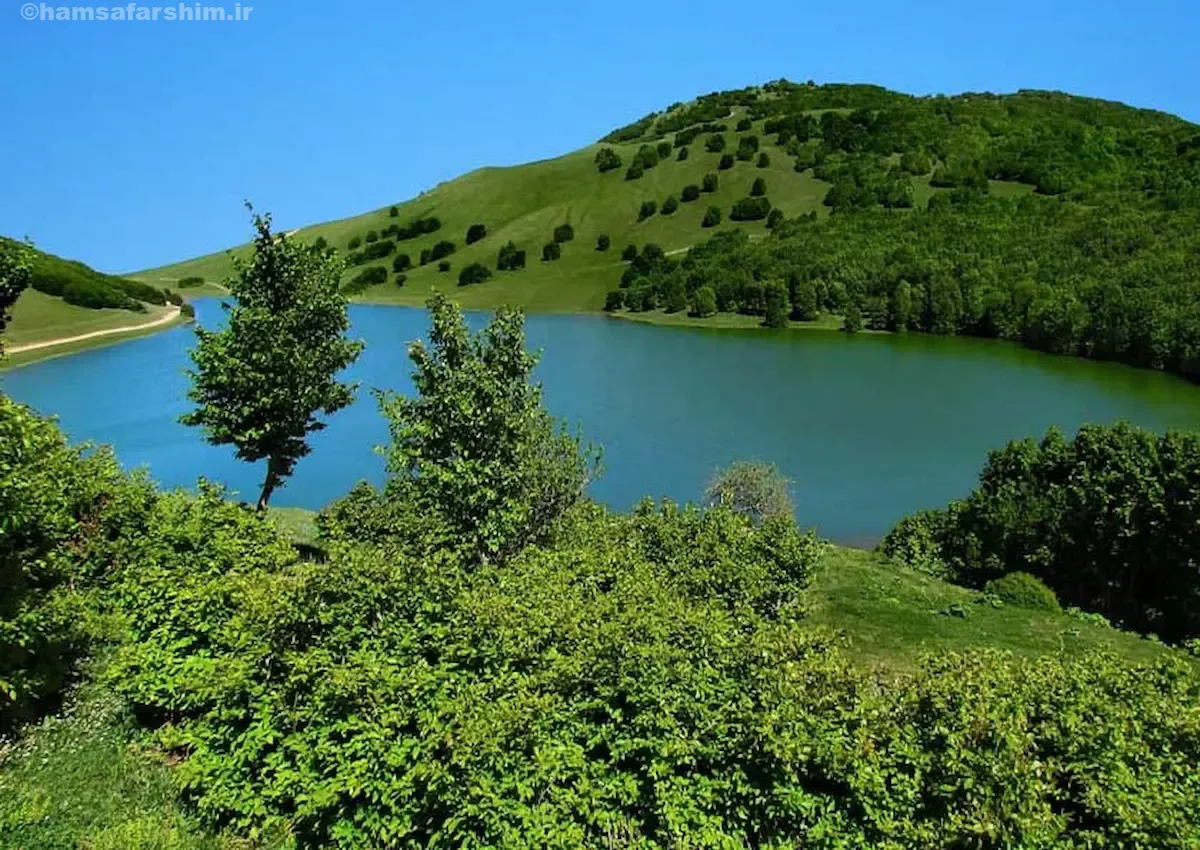 دریاچه سوها اردبیل