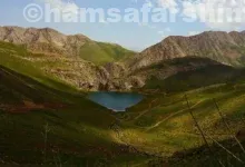 دریاچه لزور فیروزکوه