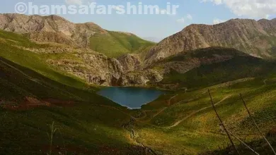 دریاچه لزور فیروزکوه