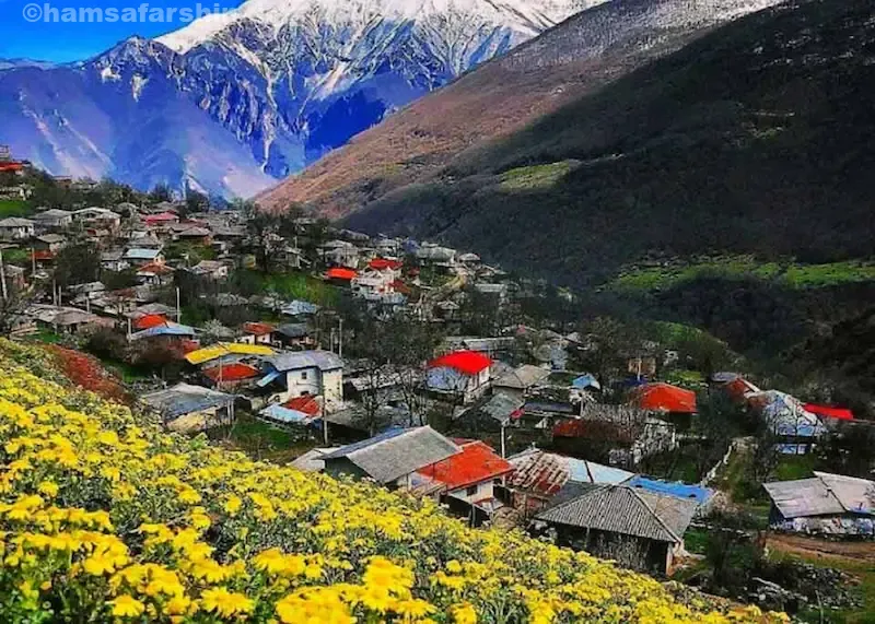 دهکده فشکور