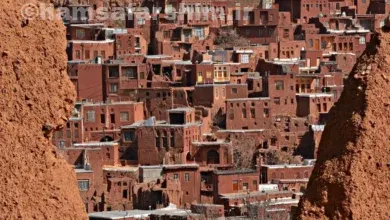 روستای ابیانه اصفهان