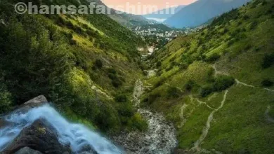 روستای جواهرده رامسر