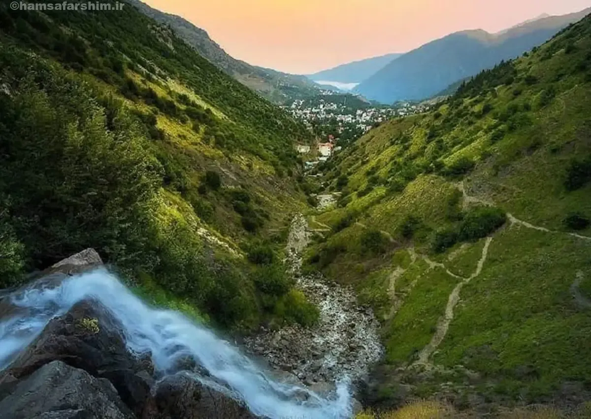 روستای جواهرده رامسر