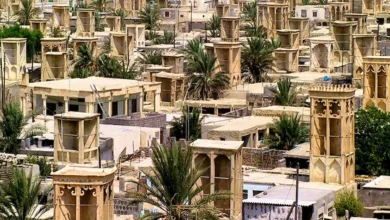 روستای لافت قشم