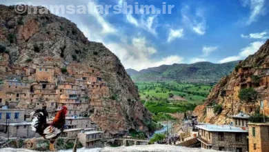 روستای پالنگان کردستان