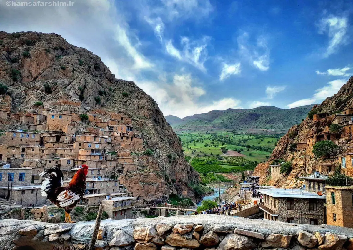 روستای پالنگان کردستان