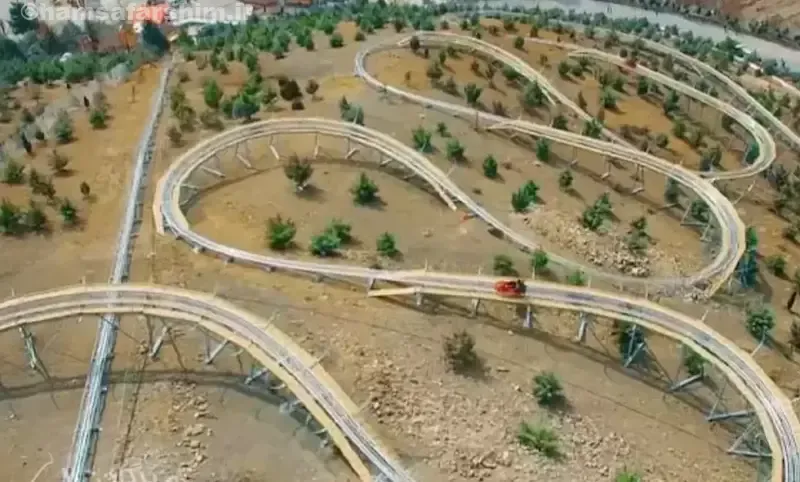 سورتمه گنجنامه همدان