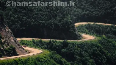 صفر تا صد مناطق بکر و مخفی در دل جاده چالوس