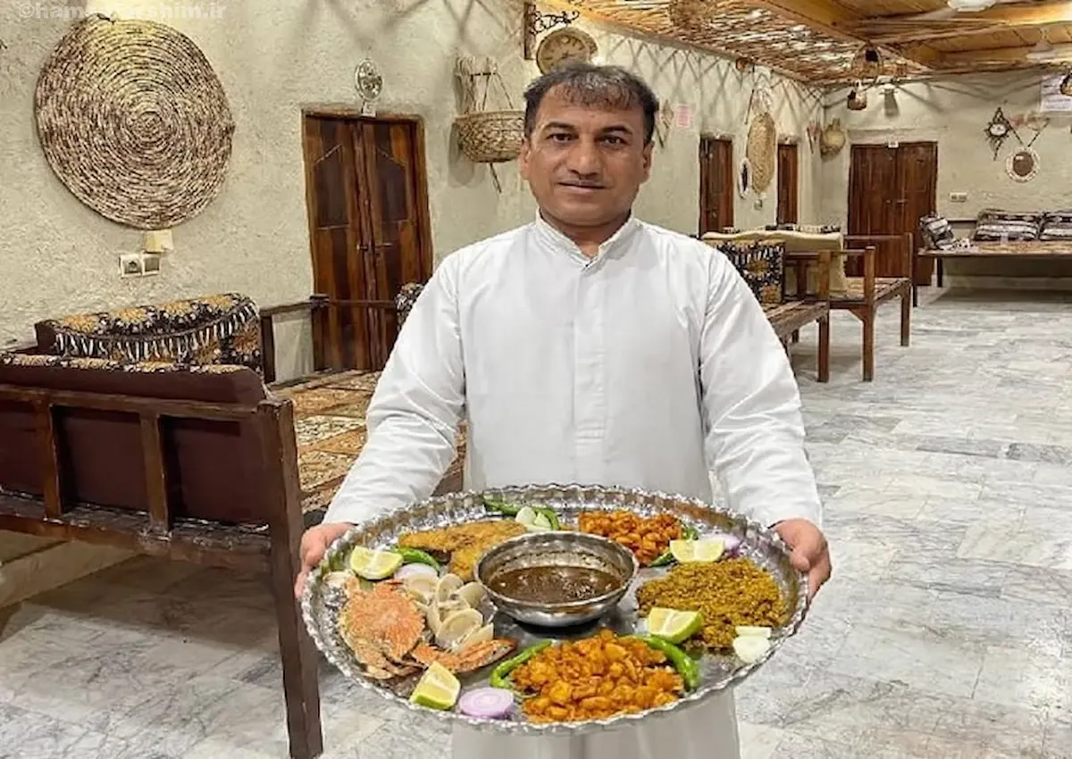 غذای محلی قشم