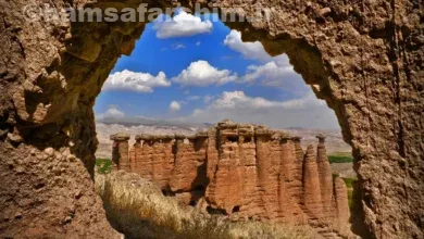 قلعه بهستان یا کهن دژ مادآباد