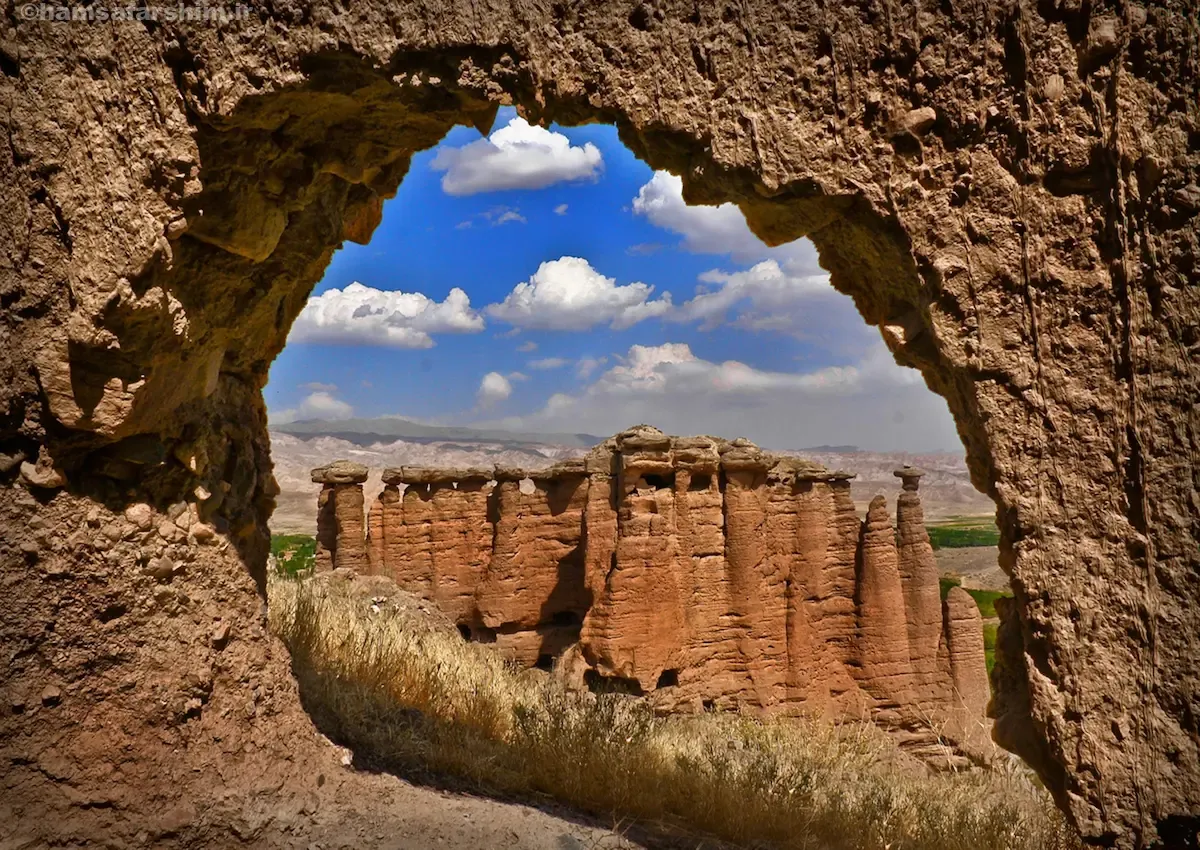 قلعه بهستان یا کهن دژ مادآباد