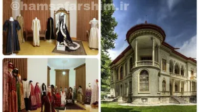 موزه نظامی کاخ سعدآباد