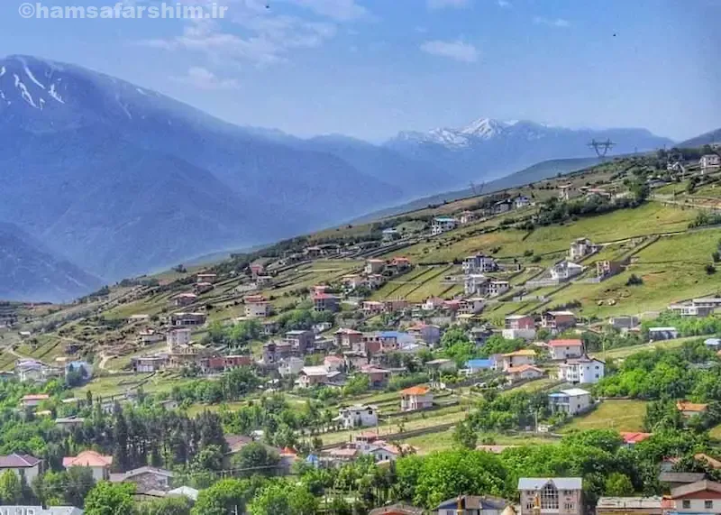 ناتر؛ مکانی عالی برای کمپ و اقامت کردن