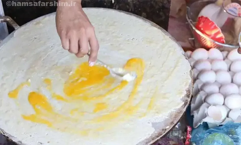 نان تموشی