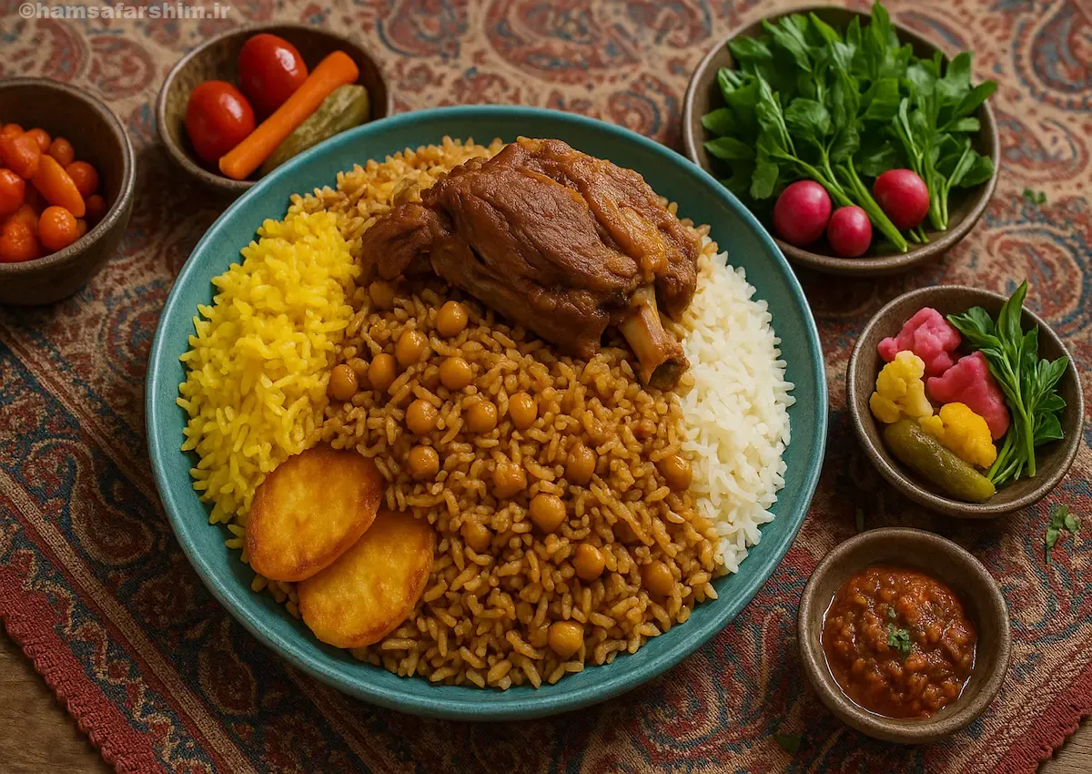 پلو شوشتری