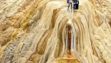 چشمه کانی گراوان سردشت