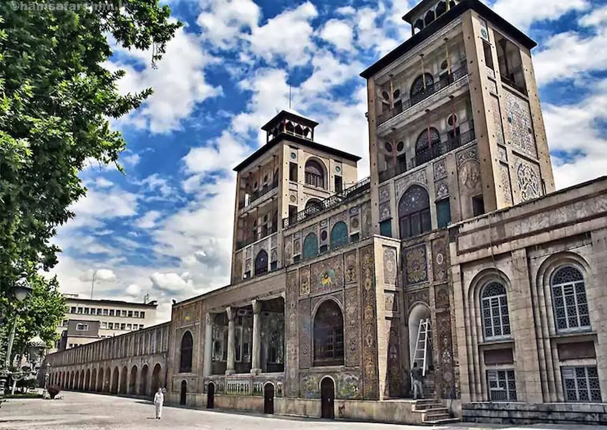 کاخهای تهران
