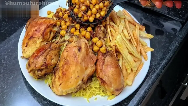 گوبولی مرغ یا گوشت