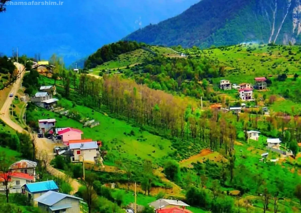 ییلاقات شمال ایران
