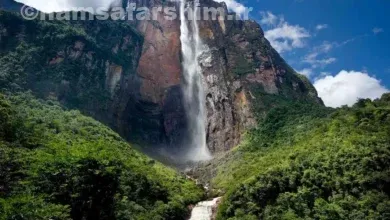 آبشار سیاه چشمان مازندارن