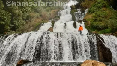 آبشار لندی چهارمحال و بختیاری