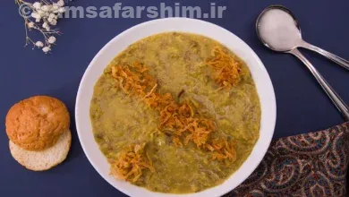 آش قلقل شوشتر