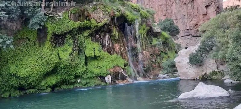 تنگه براق و زندگی وحش