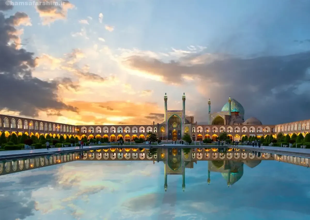 جاهای تاریخی اصفهان