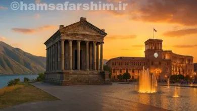جاهای دیدنی ارمنستان