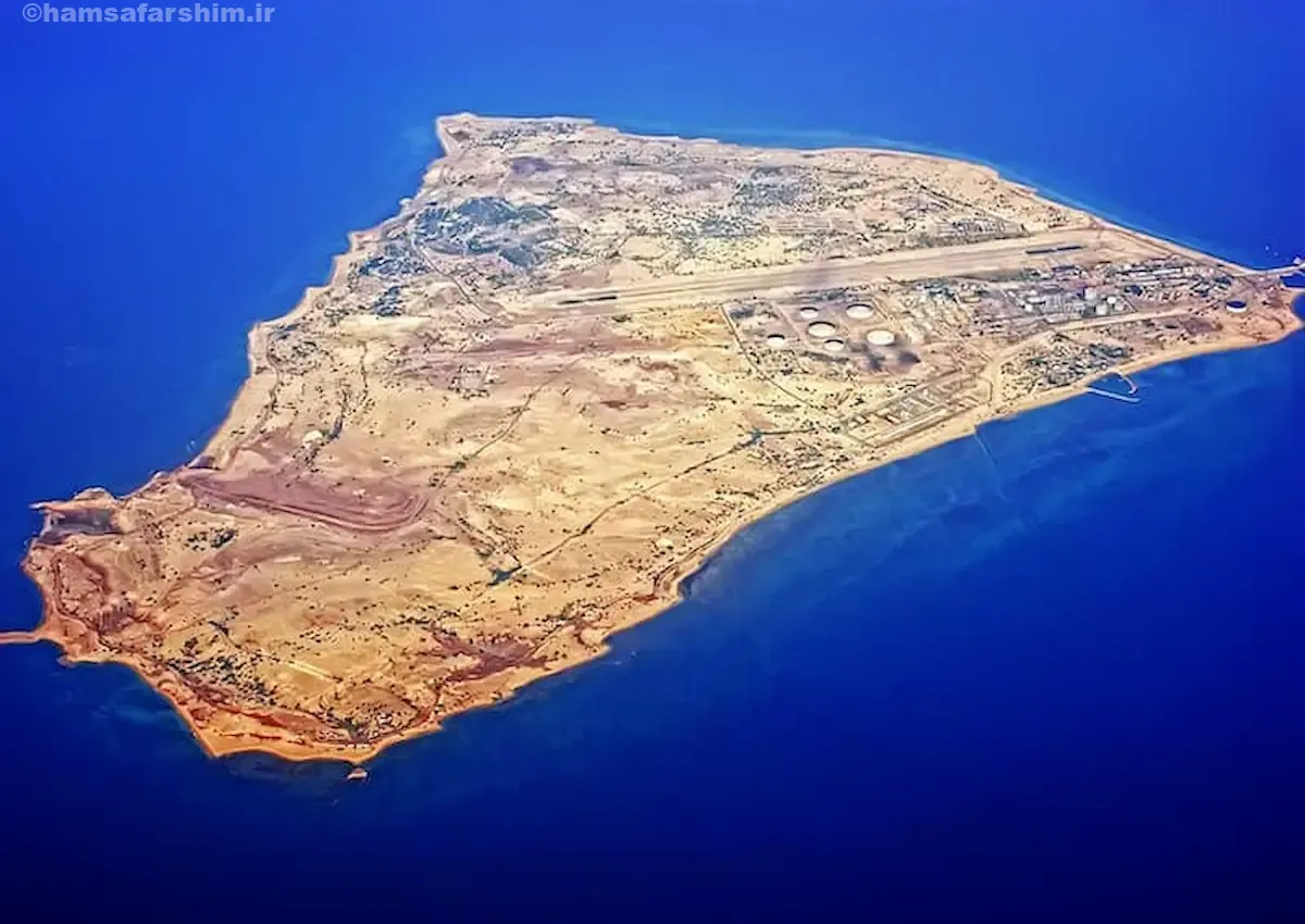 جزیره لاوان هرمزگان