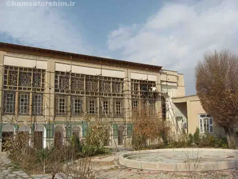 خانه معظم‌الملک میرپنج
