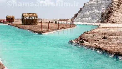 راهنمای کامل سفر به آبشار نمکی و دهکده گردشگری پتاس اصفهان