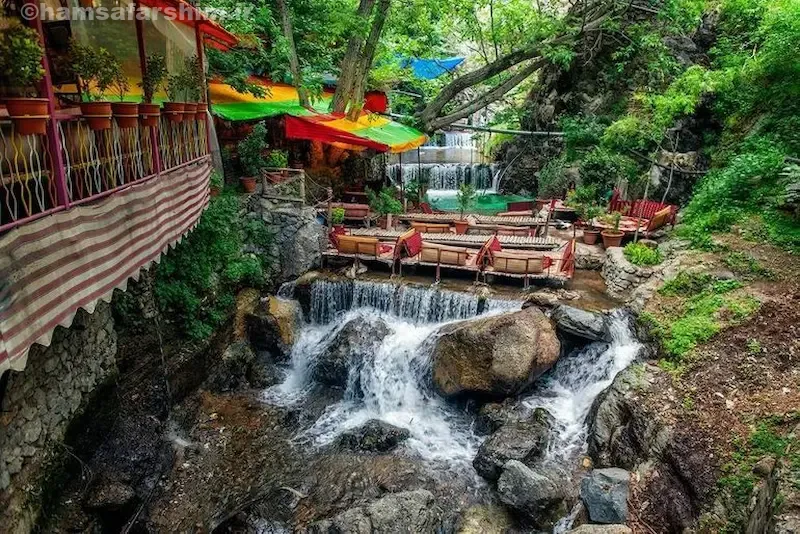 مسیرهای کوهنوردی در درکه تهران