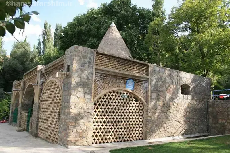 مقبره باباپیر ترک