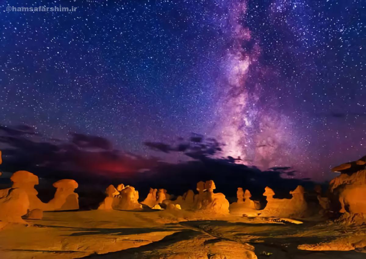 جاهای دیدنی اطراف برکه خلف