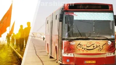زائران اربعین در حال بازگشت از مرز مهران، با کوله‌پشتی و حال معنوی