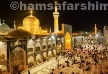 لیست هتل های با کیفیت مشهد در خیابان امام رضا 8