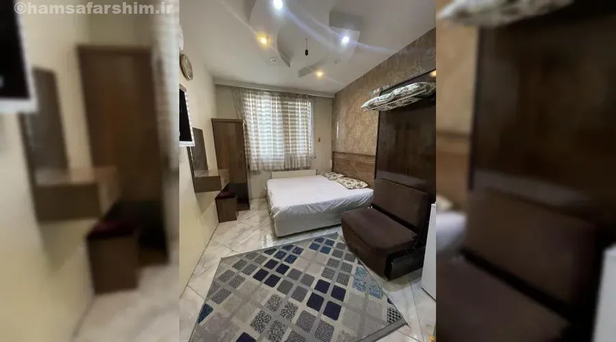 ​اتاق دبل واحد اقامتی کرامت مشهد