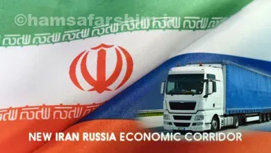 مسیر ترانزیت ایران به روسیه مشخص شد + نقشه مسیر