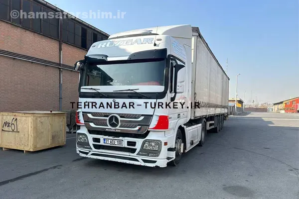 مسیر جدید ایران روسیه - ترانزیت - ارسال بار از ایران به روسیه