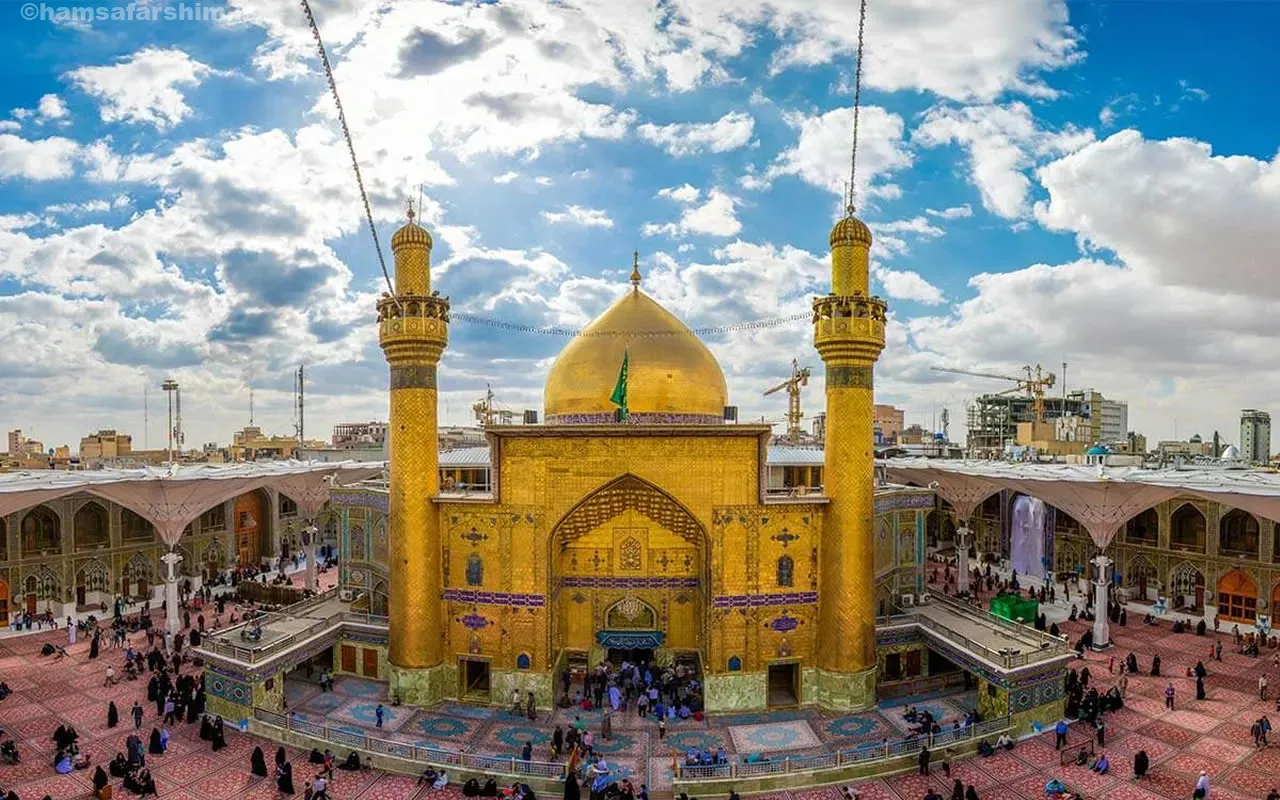 رزرو هتل نجف