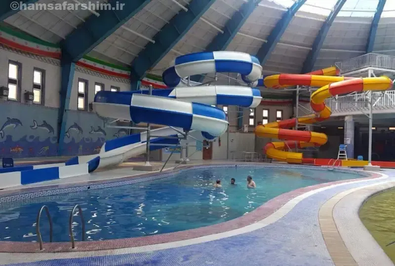 آب گرم شهری اردبیل
