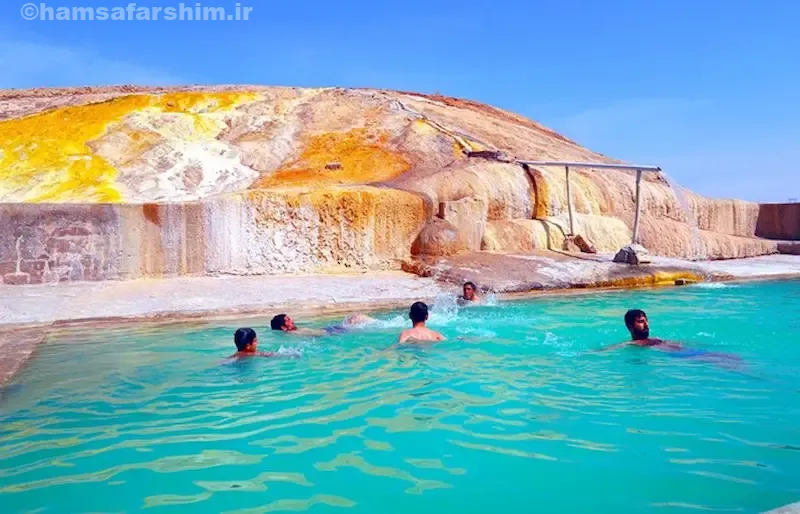 آب گرم ملکان