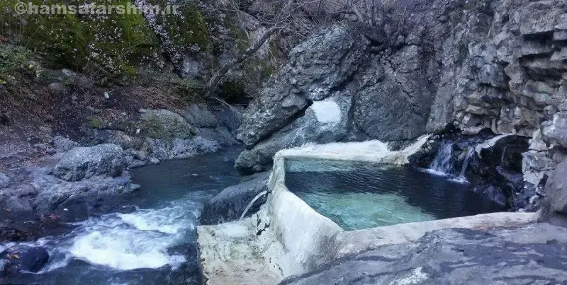 آب گرم نمین