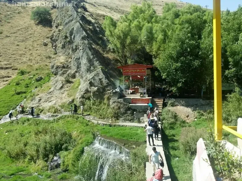 آب گرم ویلادره