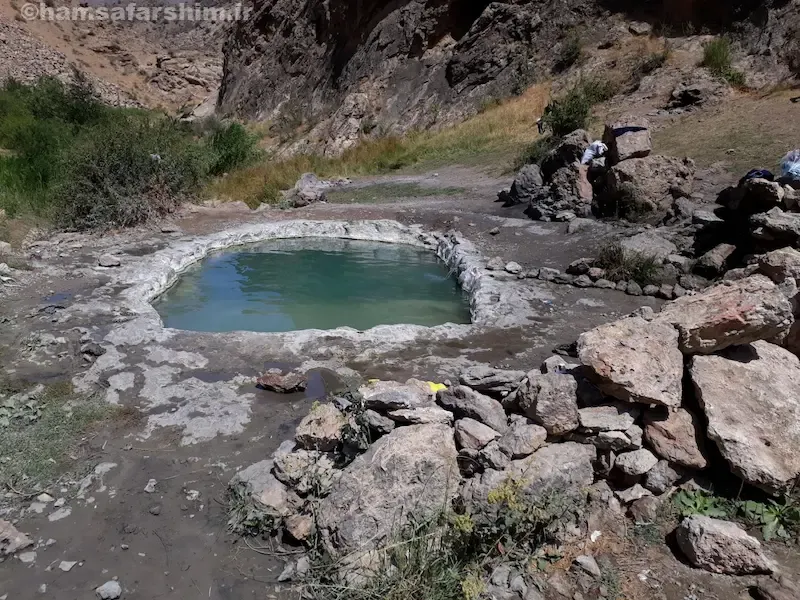 آب گرم کلور