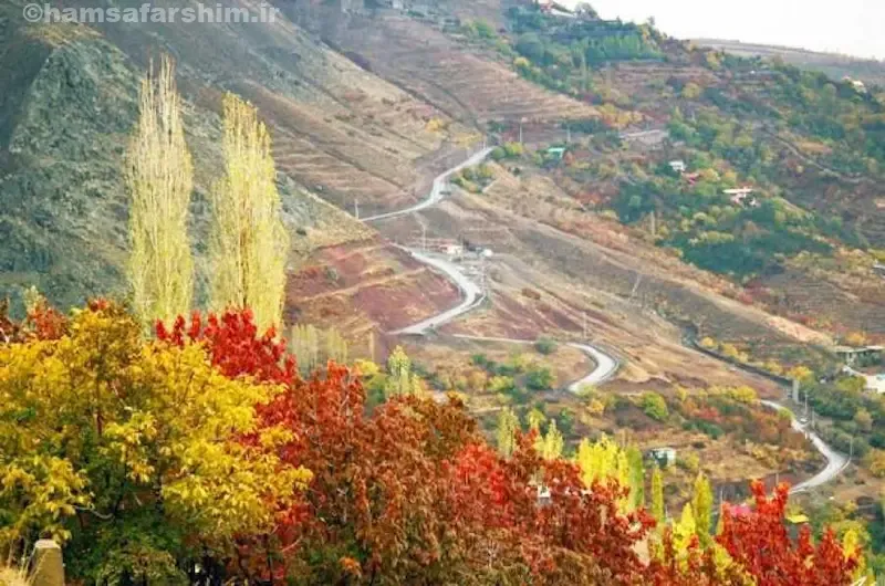 آب‌وهوای امامه